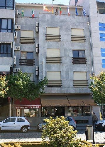 Hotel Classis براغانسا المظهر الخارجي الصورة